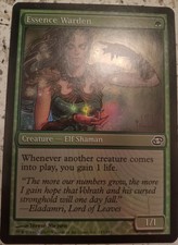 Essence Warden FOIL / Planar Chaos *LP/NM* (English Magic the Gathering MTG)