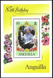 ANGUILLA 622 - Königinmutter 85. Geburtstagsfeier Versand (pb32161) - Bild 1 von 1