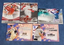 2019 Topps Stadium Club INSERTS with Red / Black Parallels You Pick the Card