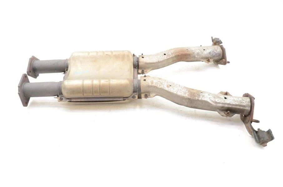 1993-1996 Nissan 300ZX Z32 Vert Mid Pipe Cross Exhaust Pipe - Imagem 1 de 4