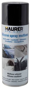 lubrificante al silicone multiuso spray maurer PLUS 400 ML - Imagen 1 de 1