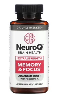 SALE Lifeseasons NeuroQ Memory & Focus 60 Caps Best By 03/2026+ Free Ship SALE - Image 1 of 2