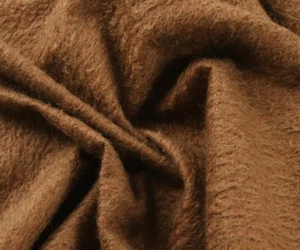 Helmbold Antikmohair, vintage --20 x 70 cm - rehbraun (010) - Picture 1 of 2