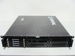 Crystal Rugged Model RS265P 2U Carbon Fiber Ruggedized Industrial Server - Picture 1 of 13