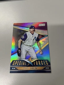 2024 Topps Stadium Club Randy Johnson #SF-5 Special Forces - Picture 1 of 2