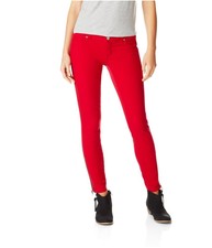 Aeropostale Womens Lola Jeggings, Red, 000 Regular