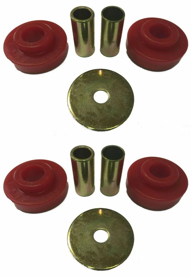 2 Energy Suspension 90.1108R Poly Suporte de Motor Traseiro Peterbilt 379 com Motor Cat - Imagem 1 de 1