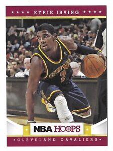 2012-13 Panini NBA Hoops Kyrie Irving #223 Rookie RC Basketball Card