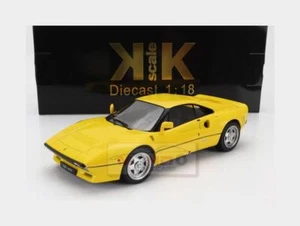 1:18 KK SCALE Ferrari 288 Gto 1984 Yellow KKDC180413 - Foto 1 di 2