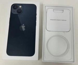 iPhone 13 Midnight EMPTY BOX ONLY - Photo 1 sur 3