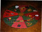 Create Your Own Heirloom Christmas Tree Skirt Pattern Country Primitive Vintage