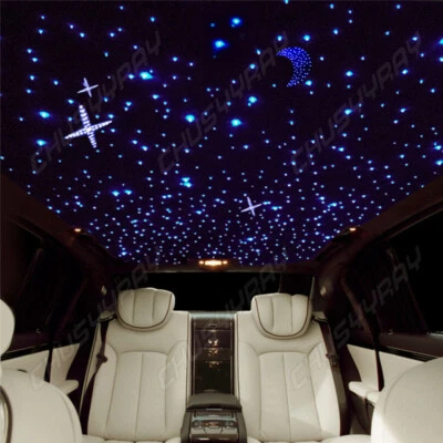 300x Car/Home Headliner Star Light kit Roof Twinkle Ceiling Lights Fiber Optic - Image 1 of 4
