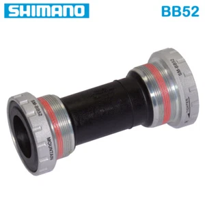 Shimano Deore SM BB52 Bottom Bracket Hollowtech II Crank Sealed 68 73mm Bearing - Picture 1 of 7