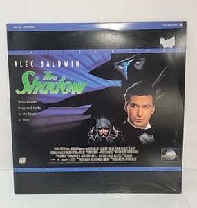 The Shadow (Laserdisc, 1995) Letterbox, Digital Stereo Excellent Condition - Picture 1 of 2