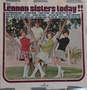 The Lennon Sisters Today Vintage Vinyl Record- Mercury Records  - Picture 1 of 4