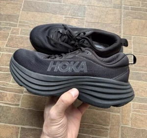 Zapatos para correr Hoka One One Bondi 8 AMPLIOS talla US 7 2E UK 6.5 BBLC 1127953 para hombre - Imagen 1 de 5
