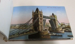 Álbum de libros postales de Londres - 17 postales de monumentos de la ciudad - Inglaterra - antiguo - Imagen 1 de 12