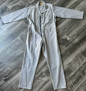 1950's-60's NOS Universal Overall Stone Cutter Toole Coverall 48. 🔥💎 - Picture 1 of 9