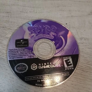 Spyro Enter the Dragonfly Nintendo GameCube 2002 nur Disc schlechte Disc - Bild 1 von 4