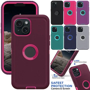 For Apple iPhone 13 Pro/13 Pro Max Shockproof Heavy Duty Cover Hard Hybrid Case - Bild 1 von 54