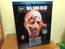 The Walking Dead Complete Season 2 Limited Edition Zombie Head