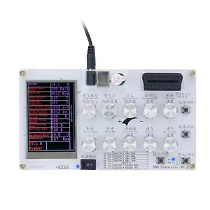 Automotive ECU Simulator OBD Simulator For Passenger Cars ELM327 Development - Bild 1 von 9