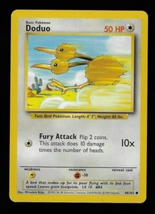 1999 Pokemon Unlimited 48 Doduo - Foto 1 di 2
