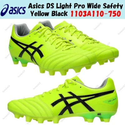 Asics DS Light Pro Wide Safety Amarillo Negro 1103A110-750 Hombres Talla - Imagen 1 de 4