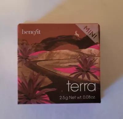 Benefit Terra Mini 2.5g Golden Brick Red Blush - Image 1 of 2