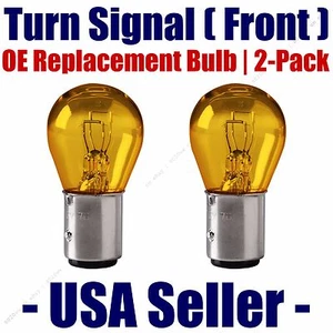 Front Turn Signal/Blinker Light Bulb 2pk- Fits Listed Chevrolet Vehicles - 1157A - Picture 1 of 1