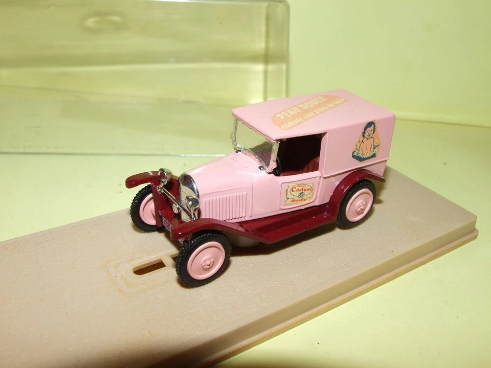 ELIGOR 1:43 AUTO DIE CAST CITROEN 5 CV BEBE CADUM ROSA  ART 1018 - Immagine 1 di 1