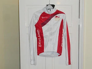 KUKRI TEAM ENGLAND Commonwealth Spiele NALINI wasserdichte Jacke Radfahren - Bild 1 von 5