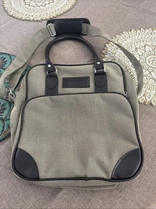 Escalade Shoulder Laptop Satchel Bag Travel Vacation Carryon Clean Book Bag - Picture 1 of 4