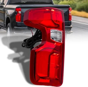 Conjunto de luz trasera LED compatible con Chevy Silverado 1500 2019-2023 lado izquierdo - Imagen 1 de 7
