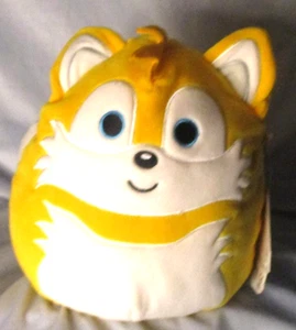 KellyToy Original SONIC the Hedgehog Squishmallows Friend Tails 8" Tall - Picture 1 of 8