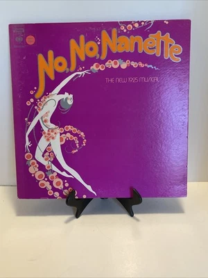 “NO NO NANETTE” THE NEW 1925 MUSICAL ORIGINAL CAST RECORDING LP S 30563 Columbia — 第 1/2 张图片