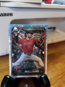 2024 Topps Holiday - Gavin Williams #H173 (RC) - Picture 1 of 2