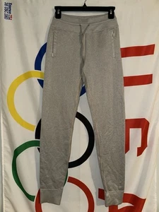 Lululemon Engineered Warmth Jogger Womens 2 Gray Thermal Sweatpants Textured - Picture 1 of 12