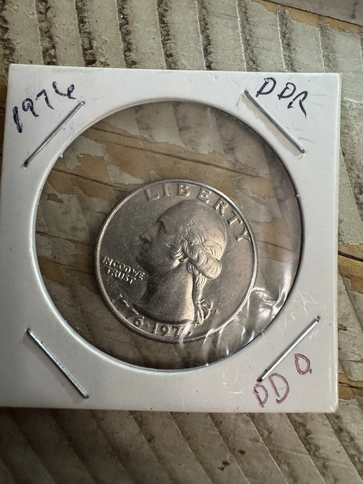 1976 D Bicentennial Drummer Boy Washington Error DDO DDR Double Die - Image 1 of 4