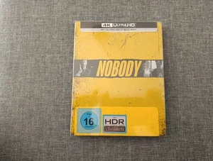‼️‼️Nobody - Steelbook - 4K UHD + Blu Ray - Top Zustand - inkl. Schutzhülle ‼️‼️ - Bild 1 von 24
