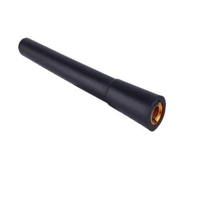 Antenna per auto corta nera mini 6.5cm radio Universale AM/FM - Immagine 1 di 2