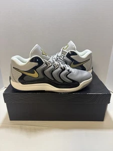 Nike KD 17 "Metallic Gold" Iron Ore Grey Black Herren (FJ9487 003) Gr. 11,5 NEU - Bild 1 von 8