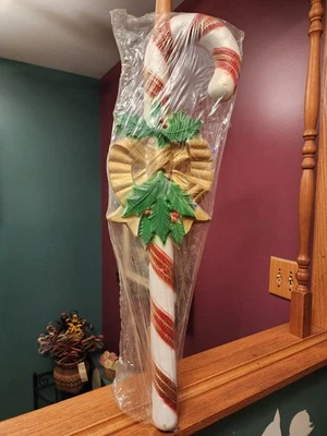 Placa de pared colgante de caramelo de espuma Poloron Vacucel años 60 rara de colección nueva de colección Foto 1 de 4