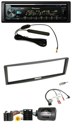 Pioneer CD MP3 Lenkrad DAB USB Autoradio für Renault Megane Modus Clio III CAN - Bild 1 von 4