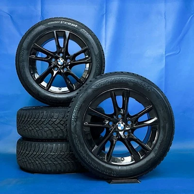 16 Zoll BMW 1er F40 2er F44 Winterräder Doppelspeiche 474 6855083 Original - Bild 1 von 4