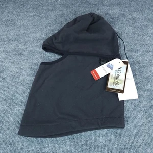 NWT Columbia Hat Gaiter One Size Black Wind Resistant Convertible - Picture 1 of 9
