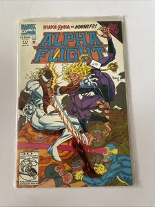 Marvel Comics 111 Aug Alpha Fight - Picture 1 of 1