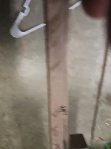 1ea Black Walnut TurningWood Blank Spindle/Pool Cue Square.OldGrowth 2"x 2"x21" - Picture 1 of 4