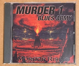Murder 1 Blues Army – Mordor Rising RARE out of print CD '01 - Picture 1 of 3