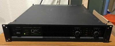 QSC PowerLight 1.8 Power Amplifier - Image 1 of 3